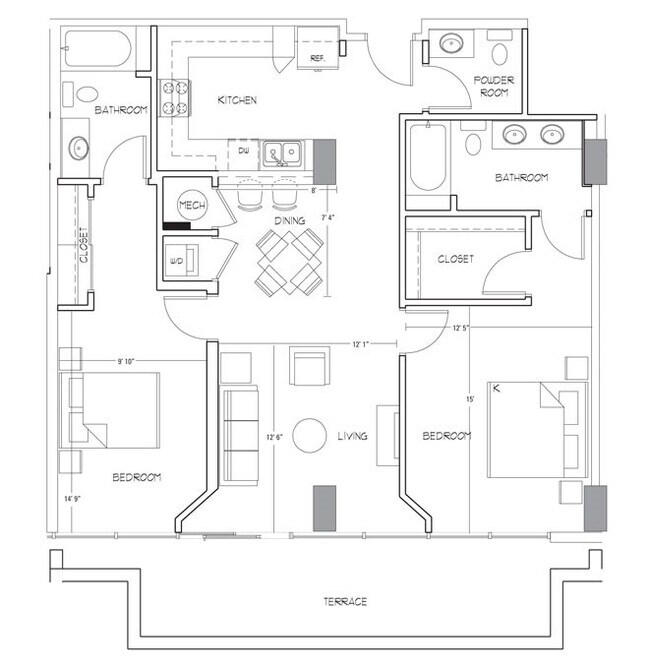 Floorplan - Glass House by Windsor