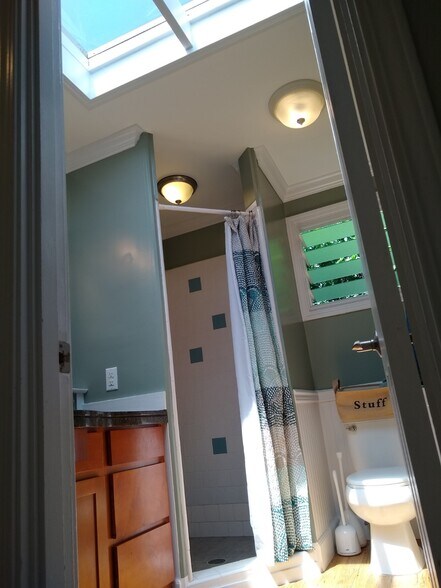 Skylight and Window in Bathroom - 291 Awakea Rd
