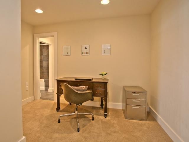 Office or optional third bedroom - 411 W 7th St