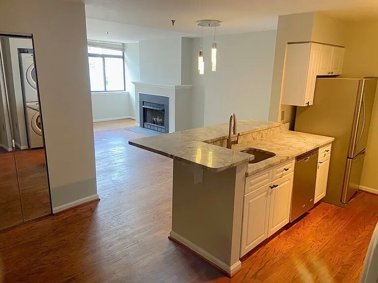 Entryway, Kitchen, Living ROom - 1312 Massachusetts Ave NW