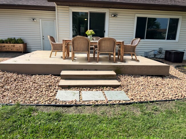 Deck (staged) - 6649 Homestead Avenue Ct S