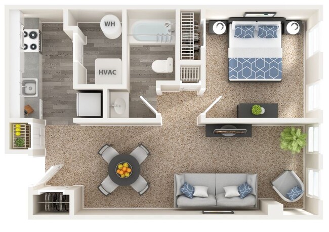 Floorplan - Queen Anne Belvedere