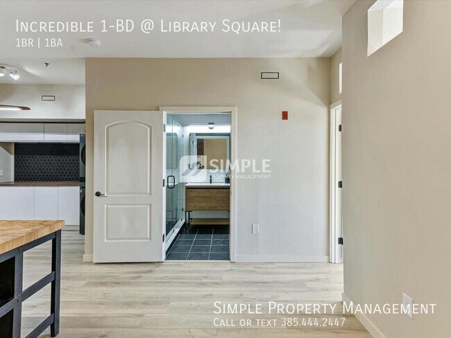 Building Photo - Incredible 1-BD @ Library Square!