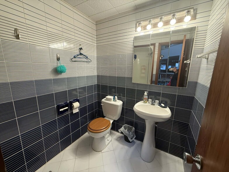 Pool Room Bathroom - 123 Hardy St