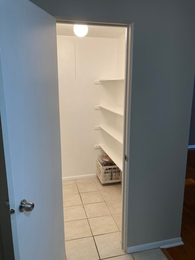 Entry walk-in closet - 830 E 11th Ave