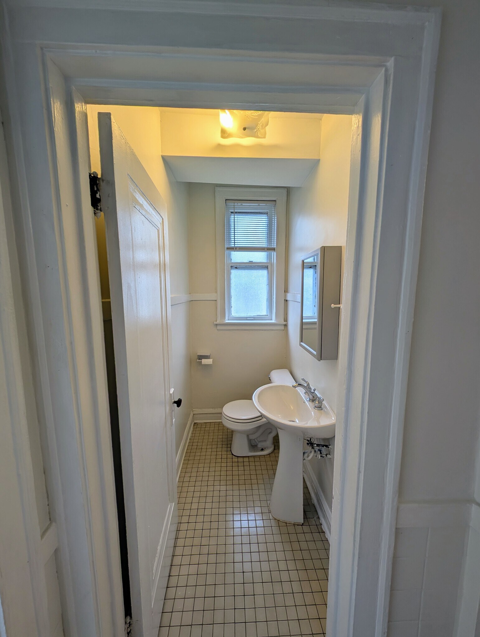 Half Bathroom - 3508 W Dickens Ave