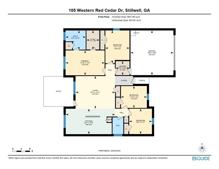 Building Photo - 105 Western Red Cedar Dr