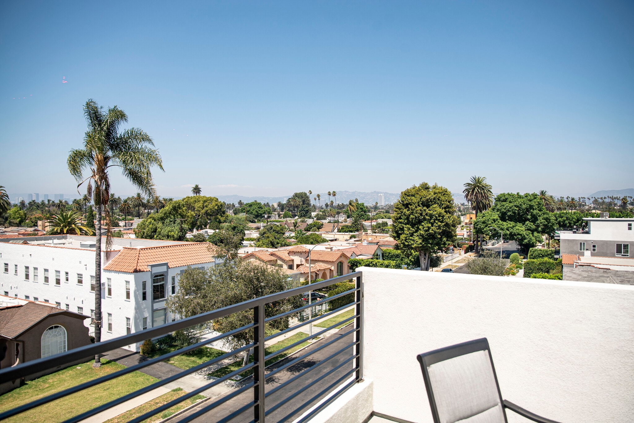 Roof View - 3044 West Blvd