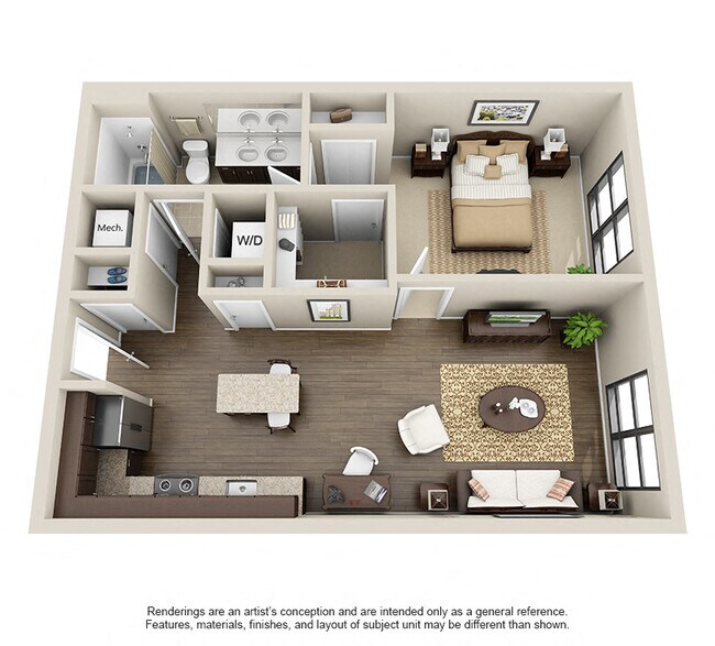 Floorplan - The Julian at Fair Lakes