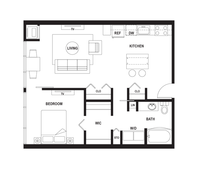 Floorplan - The Ellory