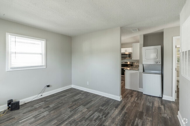 2br 1ba Apartment - living room. - Flats at 2200