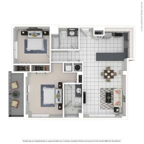 Floorplan - Wake Biscayne Bay