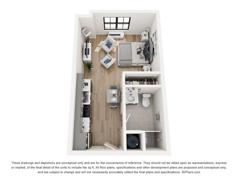 Interior Photo - Meridia Roselle Park 10