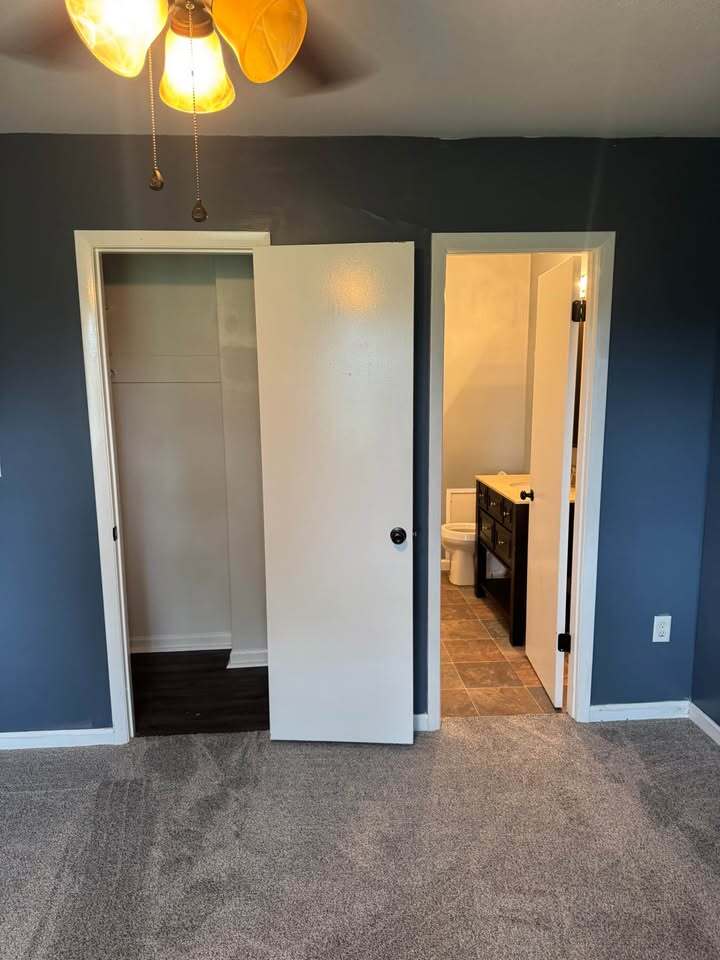 Master Closet/Bathroom - 2275 N Cable Rd