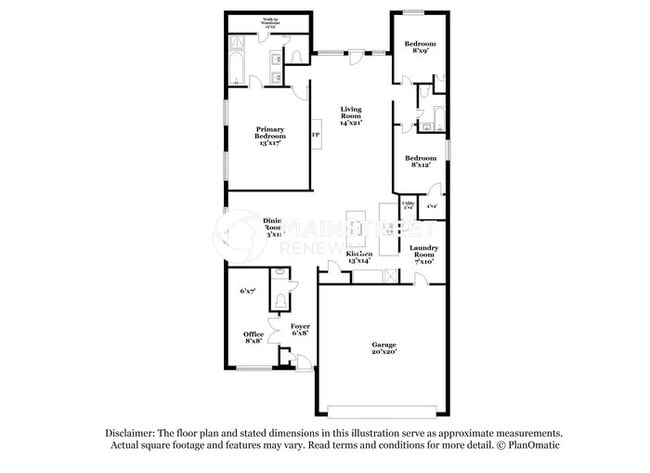 Building Photo - 3 Bedroom Pet-Friendly Home in Owens Cross Roads, AL with Main Street Renewal