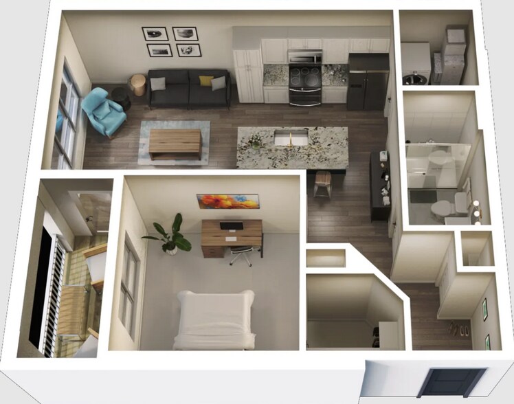 Interior Photo - Luxe 23