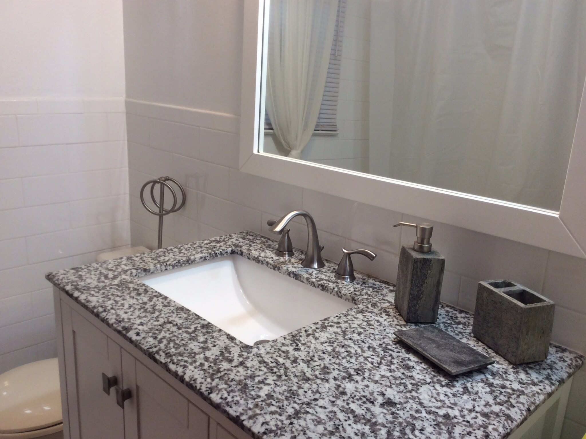 Updated bathroom - 612 4th Ave