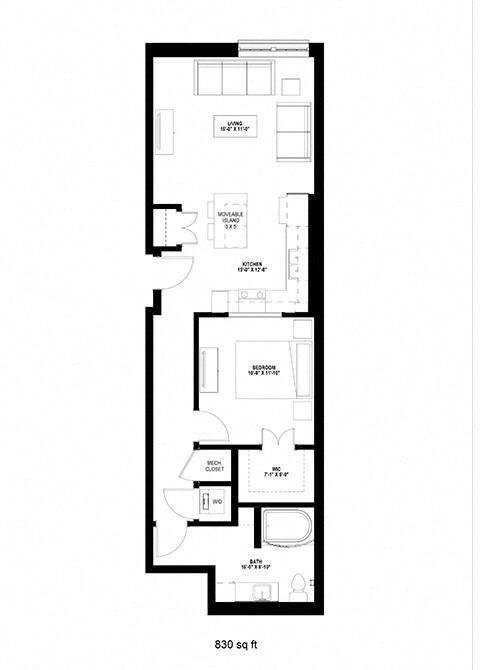 Floorplan - Millworks Lofts
