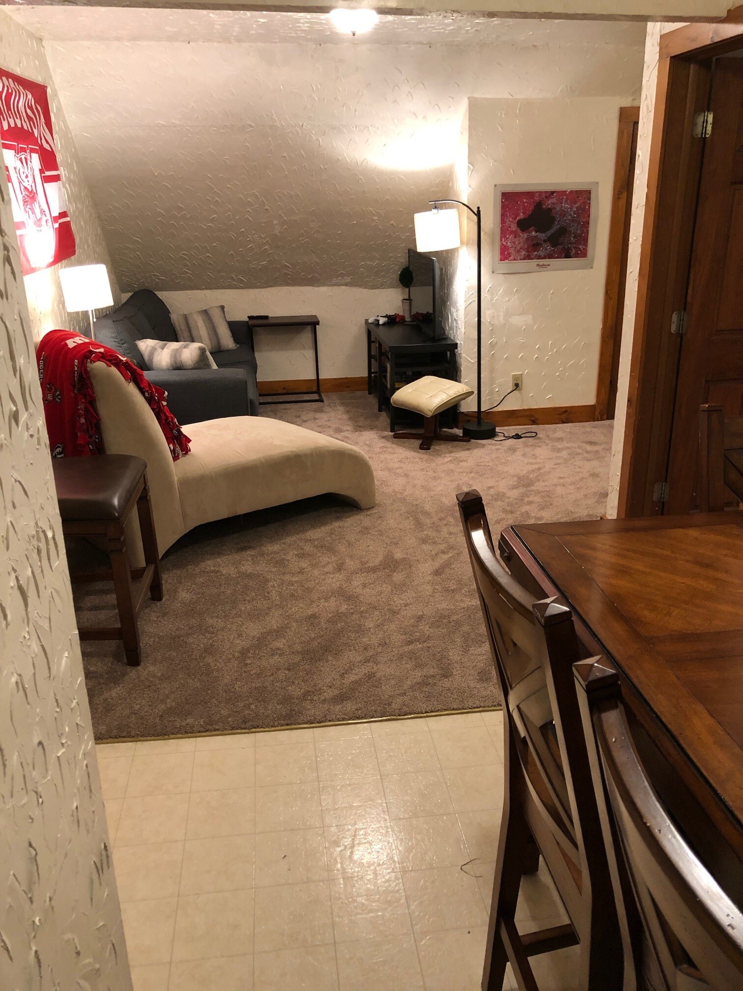 Living Room View - 112 S Bassett St