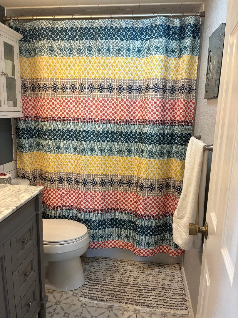 Main bathroom on 1st level - 2108 Blueberry Ln