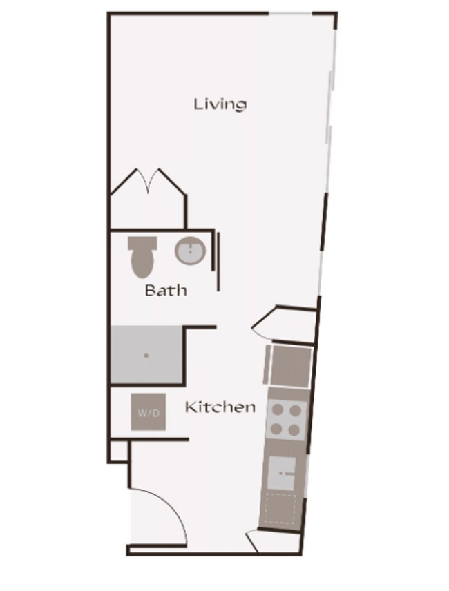 Floorplan - The Reed