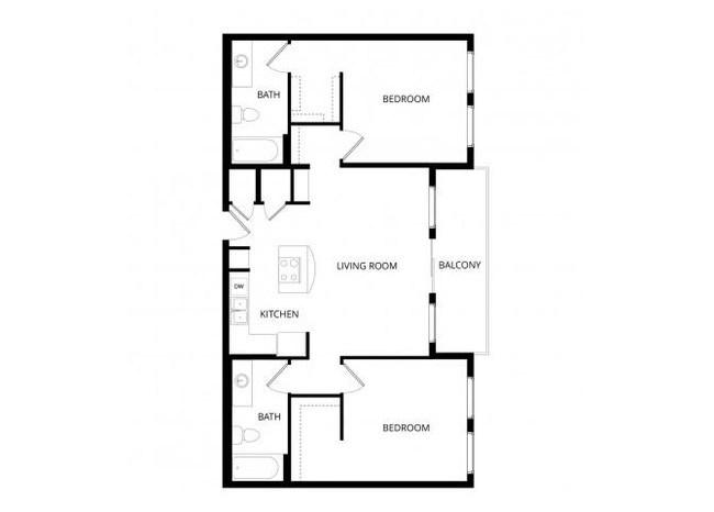 Floorplan - Skyline Lofts