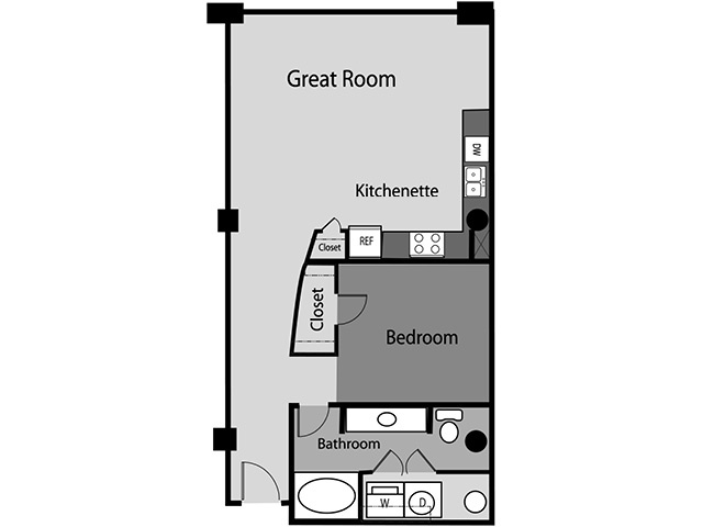 Floorplan - East End Lofts