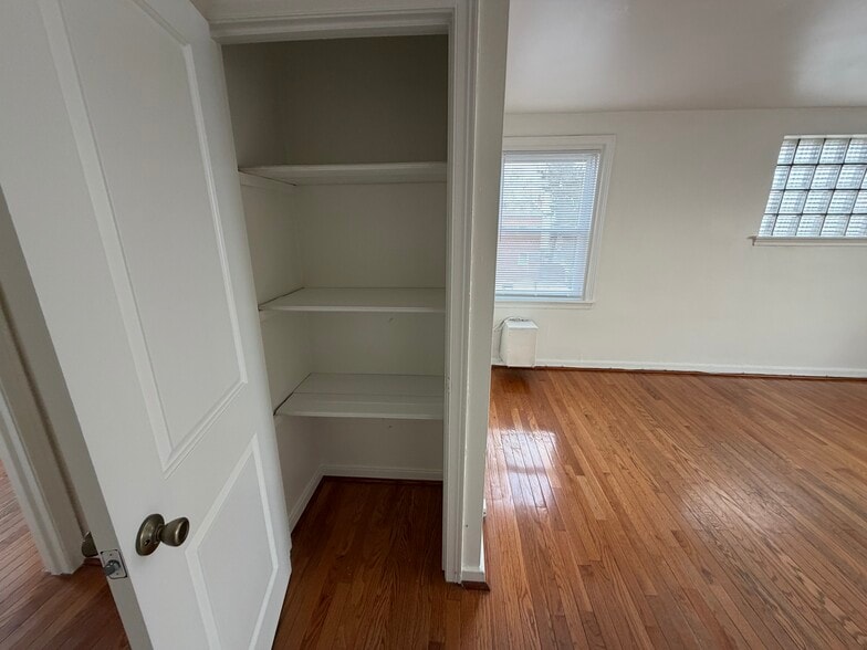 hallway closet - 1355 Weaver St