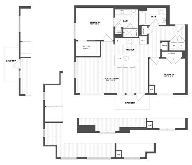 Floorplan - Rowen at The Pinehills