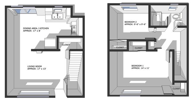 Floor Plan A - Capitola Cove