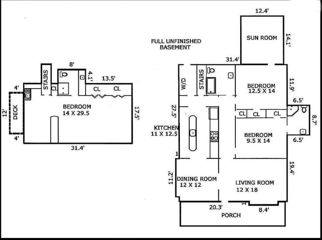 Floor Plan - 18 Poinsett Ave