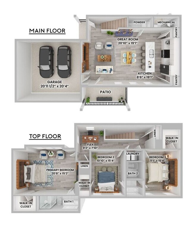 Building Photo - BRUNSWICK PLAN