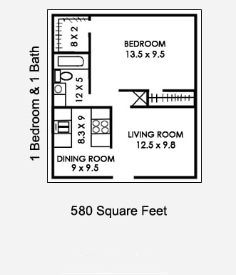 Floorplan - Bella Vista Apartments