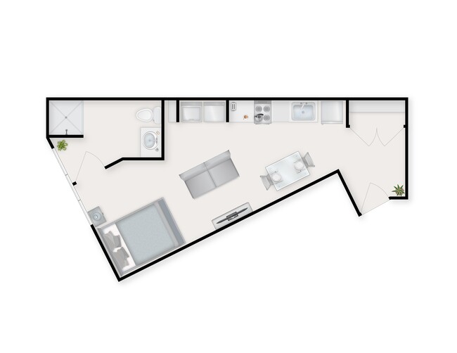 Floorplan - The Lofts at the Junction