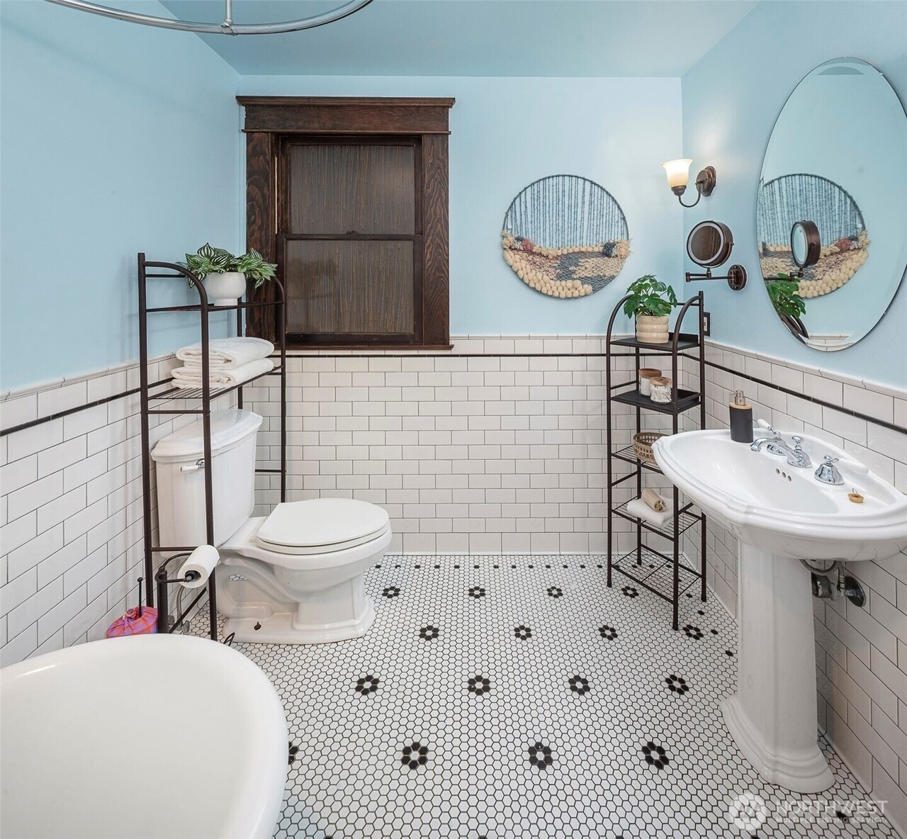 Bathroom View with Sink - 416 E Roy St