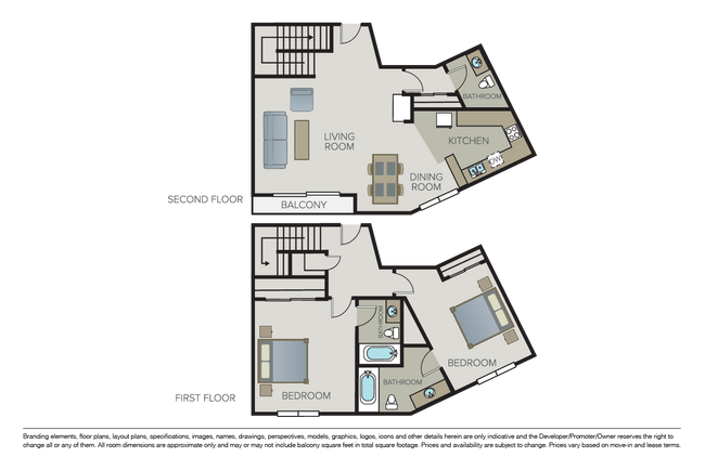 Floorplan - The Village at Toluca Lake