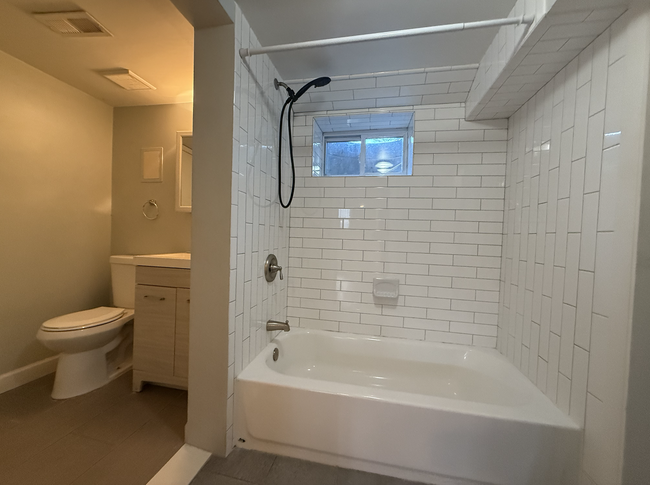 Basement Full Bathroom - 2803 Keating St