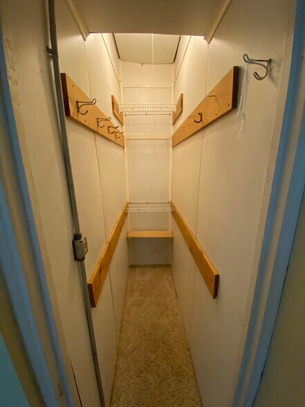 Bedroom 2 Storage - 415 W Doty St