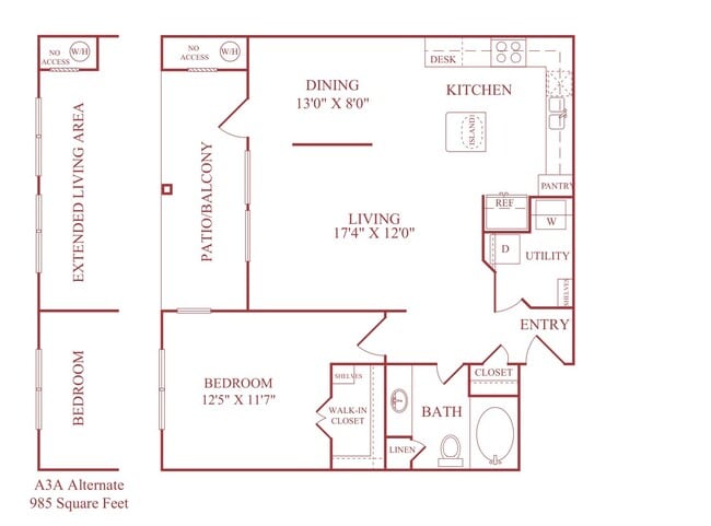 Floorplan - 10x Living at Grandview