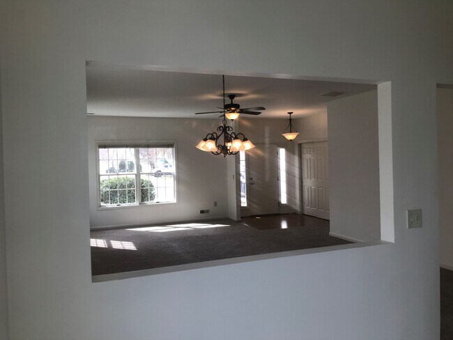 View of the Living Room from Kitchen - 12 Sunset Ln