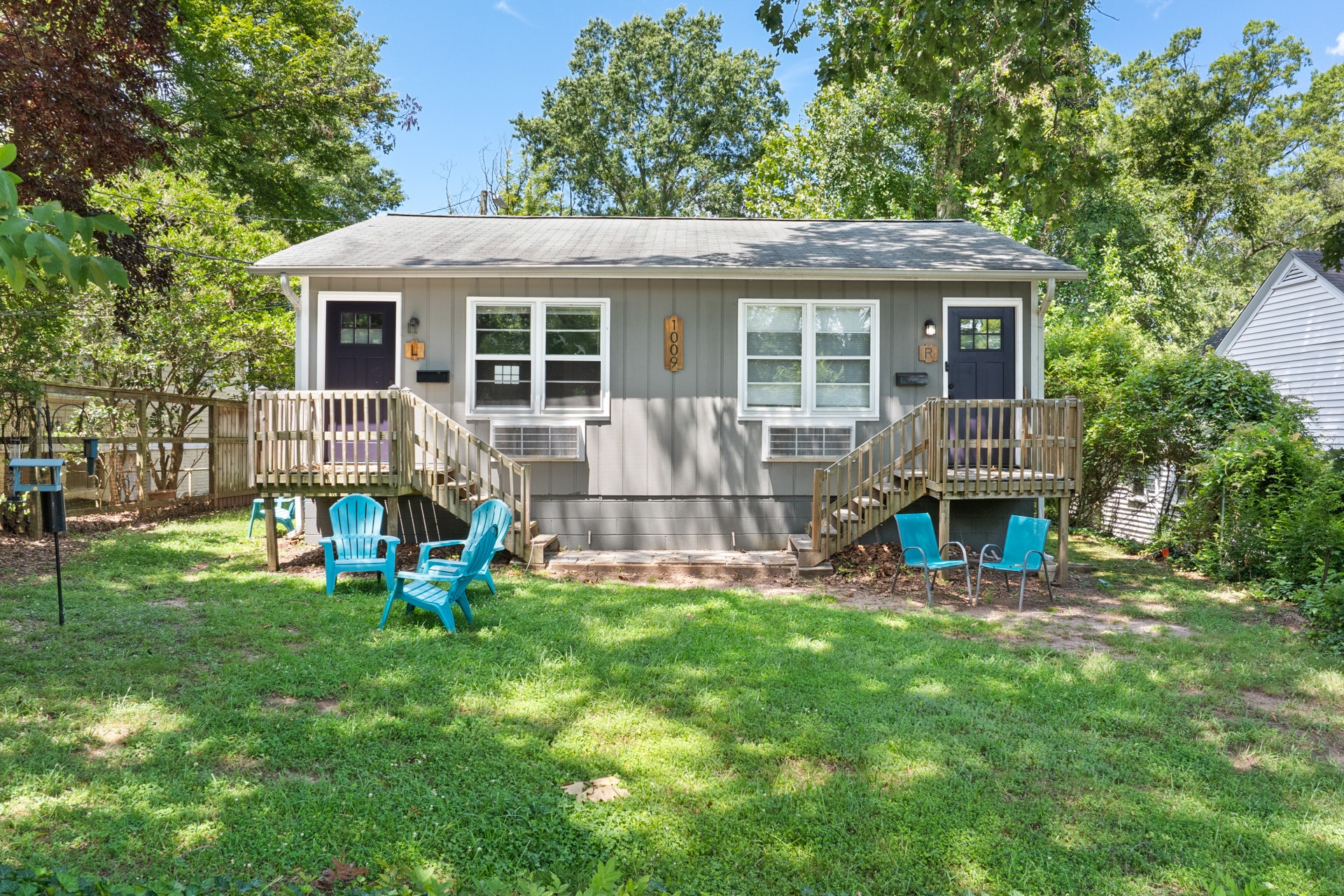 Exterior, Street Side - 1009 N Buchanan Blvd