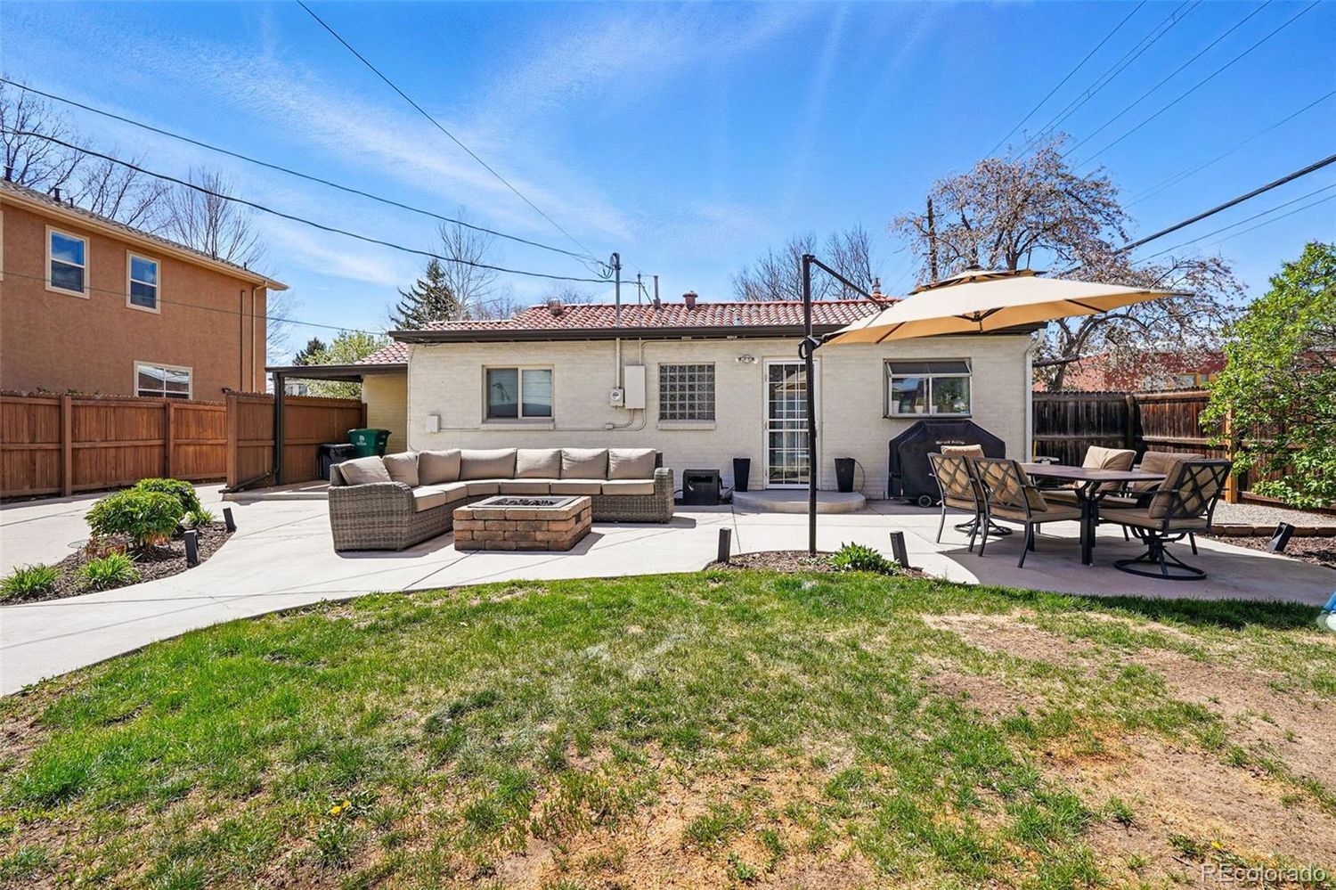Backyard - 796 Ivanhoe St