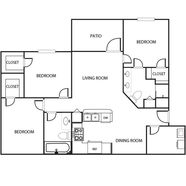 Citrus Cove Apartments 140 Charles Ave Bridge City TX 77611