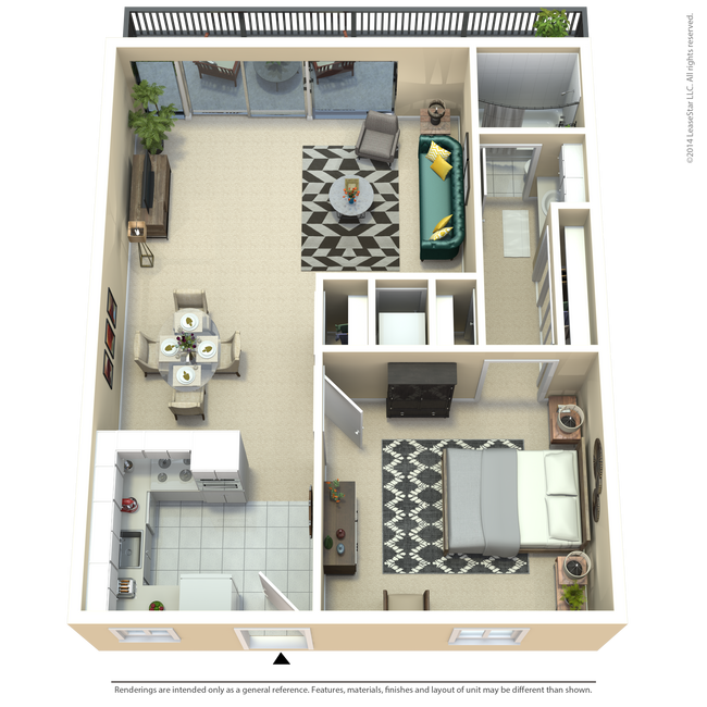 Floorplan - Vivere