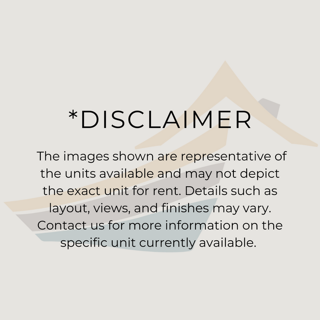 Disclaimer - Hillcrest Townhomes