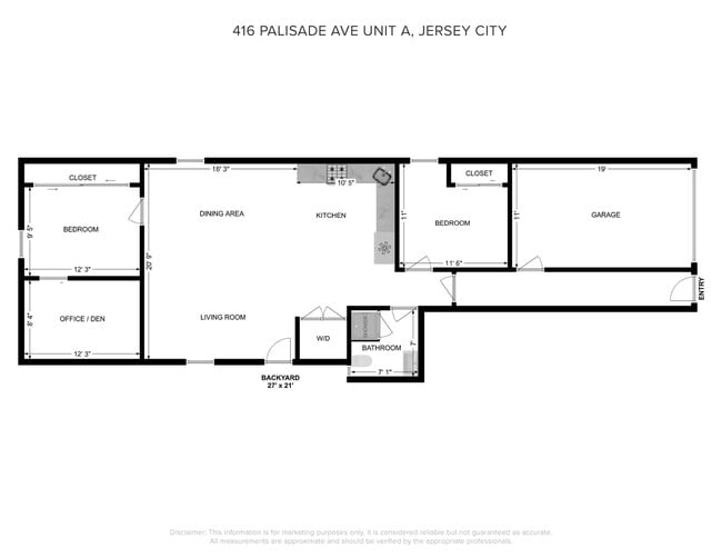 Building Photo - 416 Palisade Ave