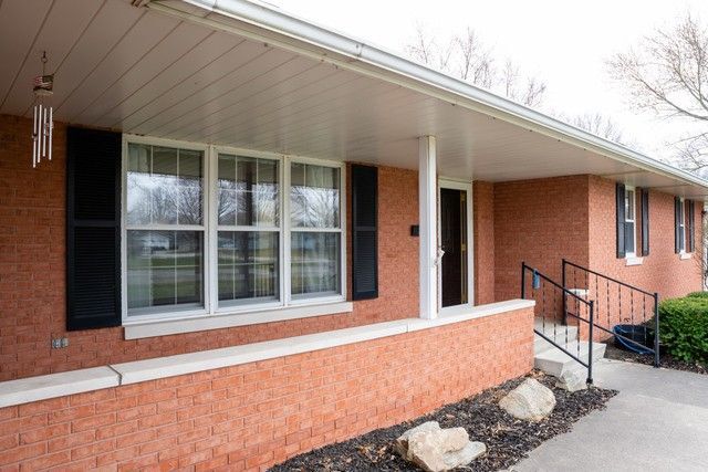 Front porch - 306 S Washington St