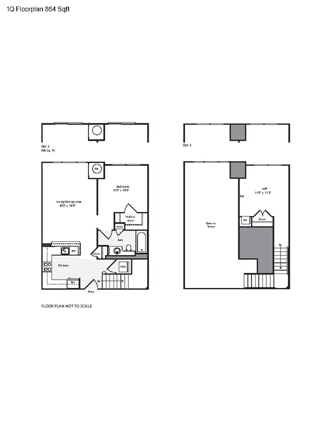 Floorplan - The Flats at Wheaton Station