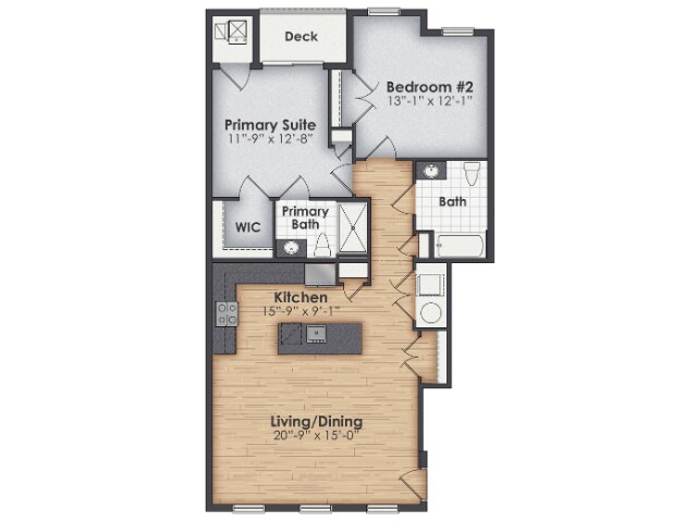 Floorplan - Tradewinds at Hobe Sound