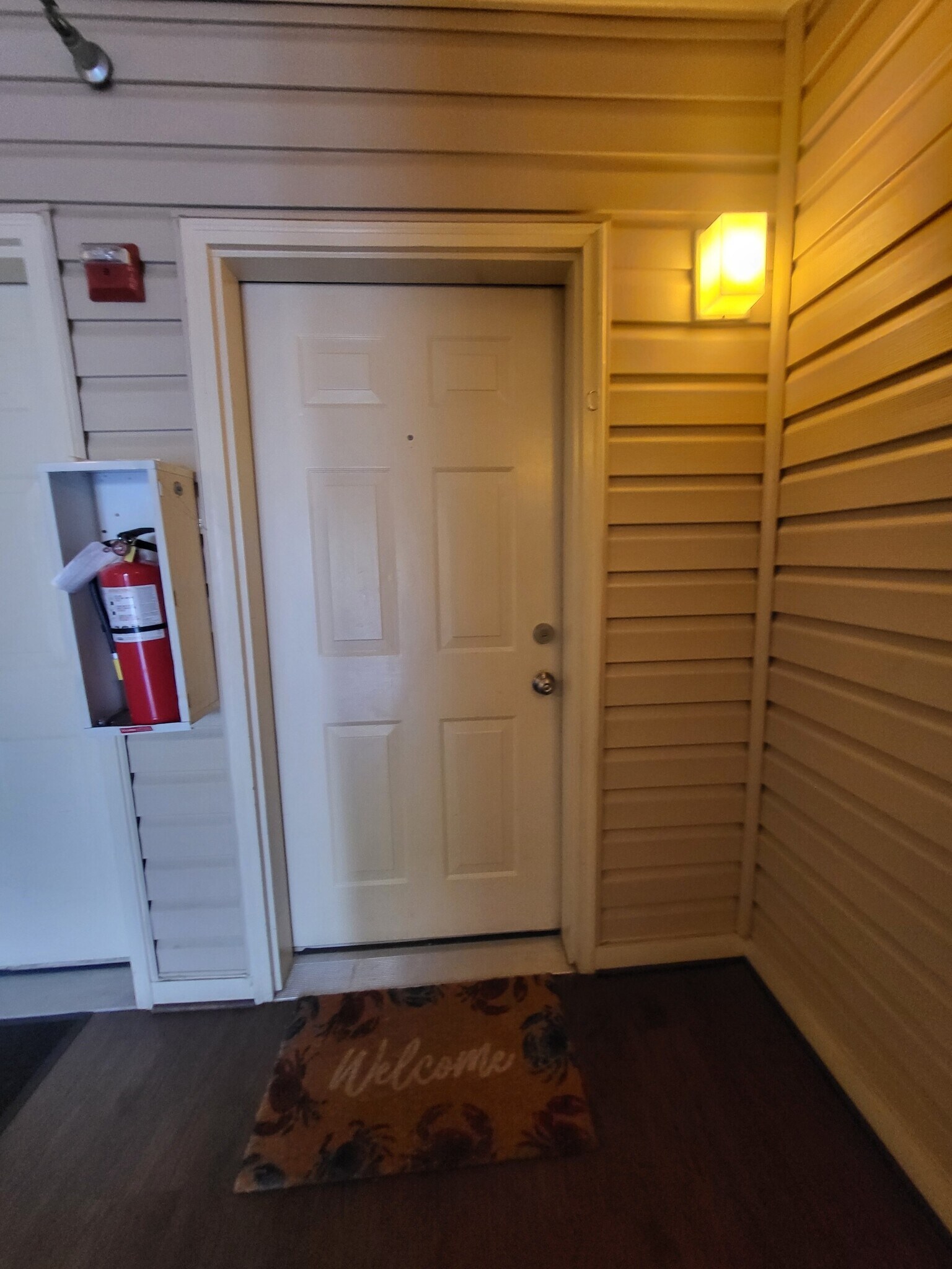 Front Door of Unit C - 30 Hearthstone Ct